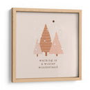 Caminando en un país de las maravillas invernal - Orara Studio | Cuadro decorativo de Canvas Lab