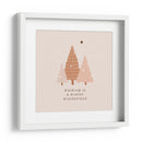 Caminando en un país de las maravillas invernal - Orara Studio | Cuadro decorativo de Canvas Lab