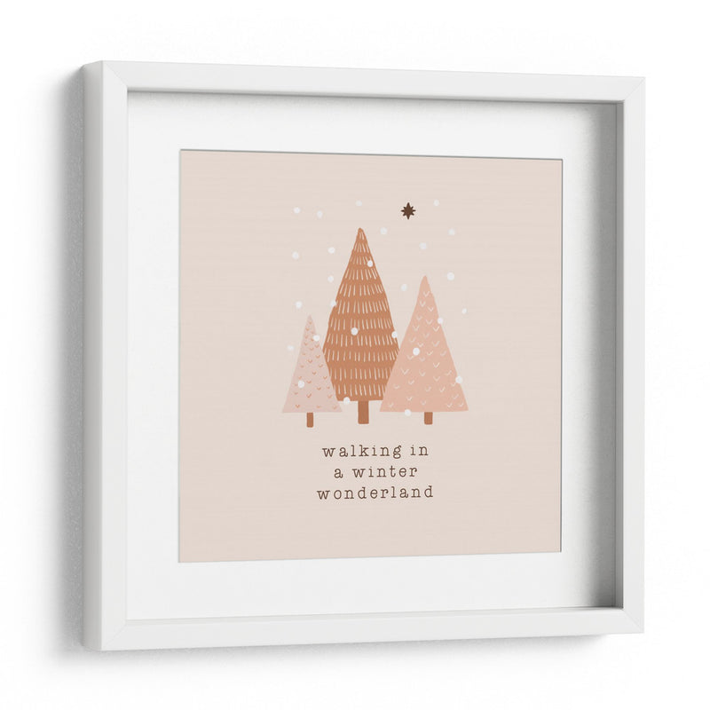 Caminando en un país de las maravillas invernal - Orara Studio | Cuadro decorativo de Canvas Lab