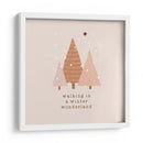 Caminando en un país de las maravillas invernal - Orara Studio | Cuadro decorativo de Canvas Lab