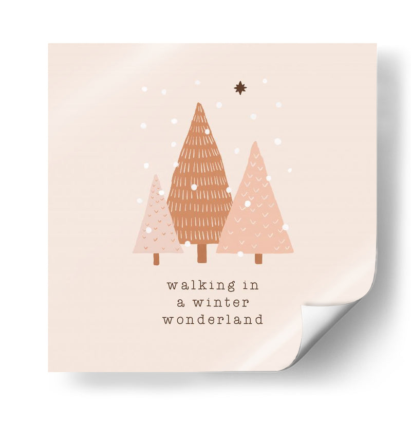Caminando en un país de las maravillas invernal - Orara Studio | Cuadro decorativo de Canvas Lab
