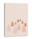 Bosque de Invierno - Orara Studio | Cuadro decorativo de Canvas Lab