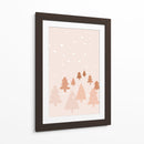 Bosque de Invierno - Orara Studio | Cuadro decorativo de Canvas Lab