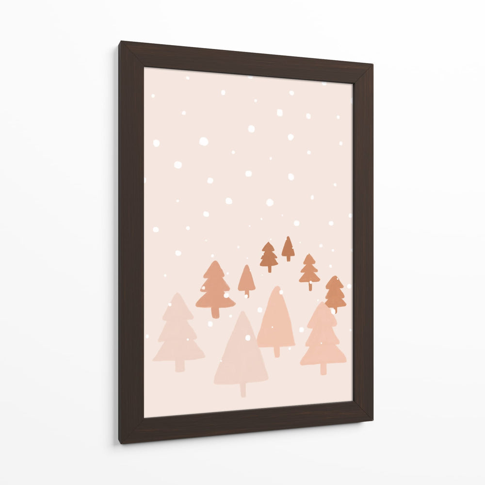 Bosque de Invierno - Orara Studio | Cuadro decorativo de Canvas Lab