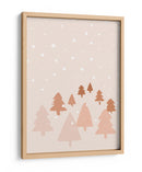 Bosque de Invierno - Orara Studio | Cuadro decorativo de Canvas Lab