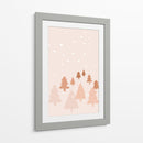 Bosque de Invierno - Orara Studio | Cuadro decorativo de Canvas Lab