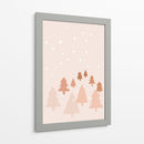 Bosque de Invierno - Orara Studio | Cuadro decorativo de Canvas Lab
