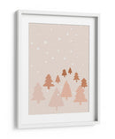 Bosque de Invierno - Orara Studio | Cuadro decorativo de Canvas Lab