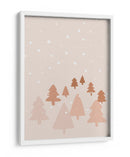 Bosque de Invierno - Orara Studio | Cuadro decorativo de Canvas Lab