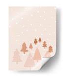 Bosque de Invierno - Orara Studio | Cuadro decorativo de Canvas Lab