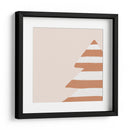 Stripey Árbol de Navidad - Orara Studio | Cuadro decorativo de Canvas Lab