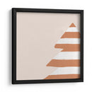 Stripey Árbol de Navidad - Orara Studio | Cuadro decorativo de Canvas Lab