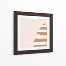 Stripey Árbol de Navidad - Orara Studio | Cuadro decorativo de Canvas Lab