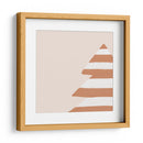 Stripey Árbol de Navidad - Orara Studio | Cuadro decorativo de Canvas Lab