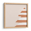 Stripey Árbol de Navidad - Orara Studio | Cuadro decorativo de Canvas Lab