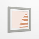 Stripey Árbol de Navidad - Orara Studio | Cuadro decorativo de Canvas Lab