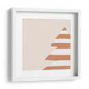 Stripey Árbol de Navidad - Orara Studio | Cuadro decorativo de Canvas Lab