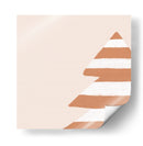 Stripey Árbol de Navidad - Orara Studio | Cuadro decorativo de Canvas Lab