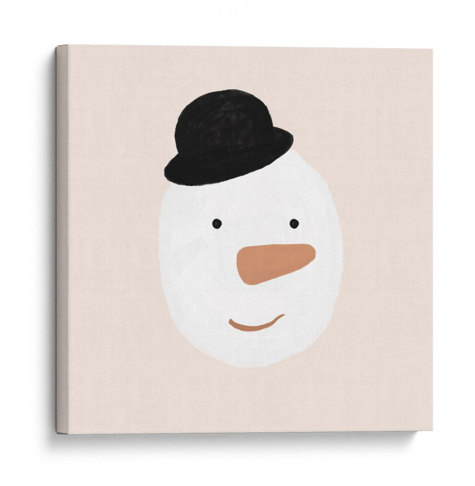 El Muñeco de Nieve - Orara Studio | Cuadro decorativo de Canvas Lab