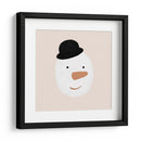 El Muñeco de Nieve - Orara Studio | Cuadro decorativo de Canvas Lab
