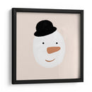 El Muñeco de Nieve - Orara Studio | Cuadro decorativo de Canvas Lab