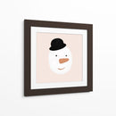 El Muñeco de Nieve - Orara Studio | Cuadro decorativo de Canvas Lab