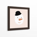 El Muñeco de Nieve - Orara Studio | Cuadro decorativo de Canvas Lab