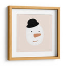 El Muñeco de Nieve - Orara Studio | Cuadro decorativo de Canvas Lab