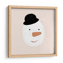 El Muñeco de Nieve - Orara Studio | Cuadro decorativo de Canvas Lab
