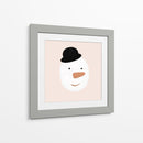 El Muñeco de Nieve - Orara Studio | Cuadro decorativo de Canvas Lab