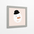 El Muñeco de Nieve - Orara Studio | Cuadro decorativo de Canvas Lab
