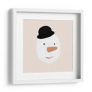 El Muñeco de Nieve - Orara Studio | Cuadro decorativo de Canvas Lab
