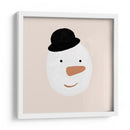 El Muñeco de Nieve - Orara Studio | Cuadro decorativo de Canvas Lab