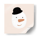 El Muñeco de Nieve - Orara Studio | Cuadro decorativo de Canvas Lab