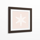 Copo de nieve - Orara Studio | Cuadro decorativo de Canvas Lab
