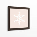 Copo de nieve - Orara Studio | Cuadro decorativo de Canvas Lab