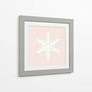 Copo de nieve - Orara Studio | Cuadro decorativo de Canvas Lab