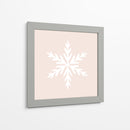 Copo de nieve - Orara Studio | Cuadro decorativo de Canvas Lab