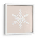 Copo de nieve - Orara Studio | Cuadro decorativo de Canvas Lab