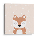 Zorro de la Nieve - Orara Studio | Cuadro decorativo de Canvas Lab