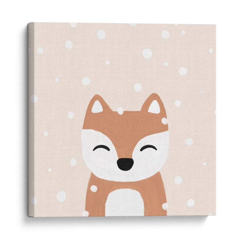 Zorro de la Nieve - Orara Studio | Cuadro decorativo de Canvas Lab