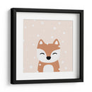 Zorro de la Nieve - Orara Studio | Cuadro decorativo de Canvas Lab