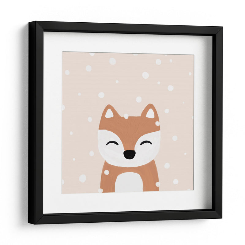 Zorro de la Nieve - Orara Studio | Cuadro decorativo de Canvas Lab