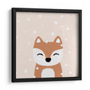 Zorro de la Nieve - Orara Studio | Cuadro decorativo de Canvas Lab