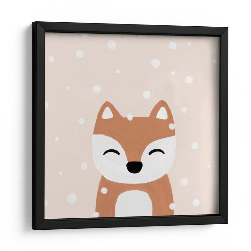 Zorro de la Nieve - Orara Studio | Cuadro decorativo de Canvas Lab