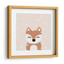 Zorro de la Nieve - Orara Studio | Cuadro decorativo de Canvas Lab