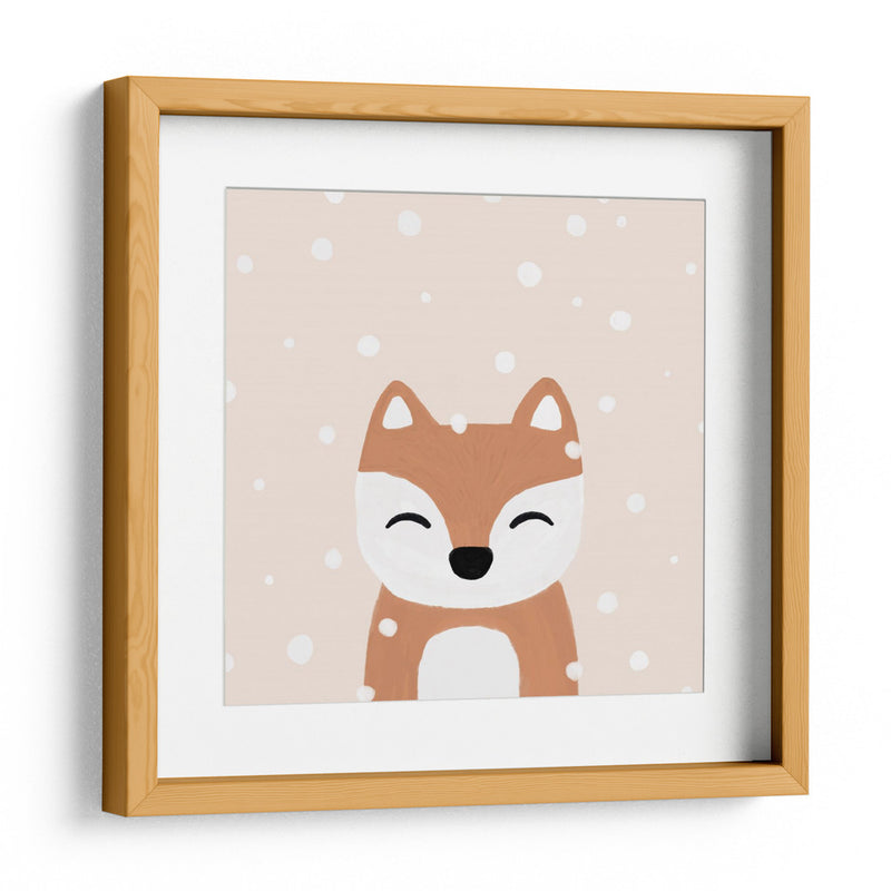 Zorro de la Nieve - Orara Studio | Cuadro decorativo de Canvas Lab