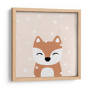 Zorro de la Nieve - Orara Studio | Cuadro decorativo de Canvas Lab