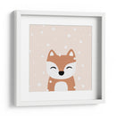 Zorro de la Nieve - Orara Studio | Cuadro decorativo de Canvas Lab