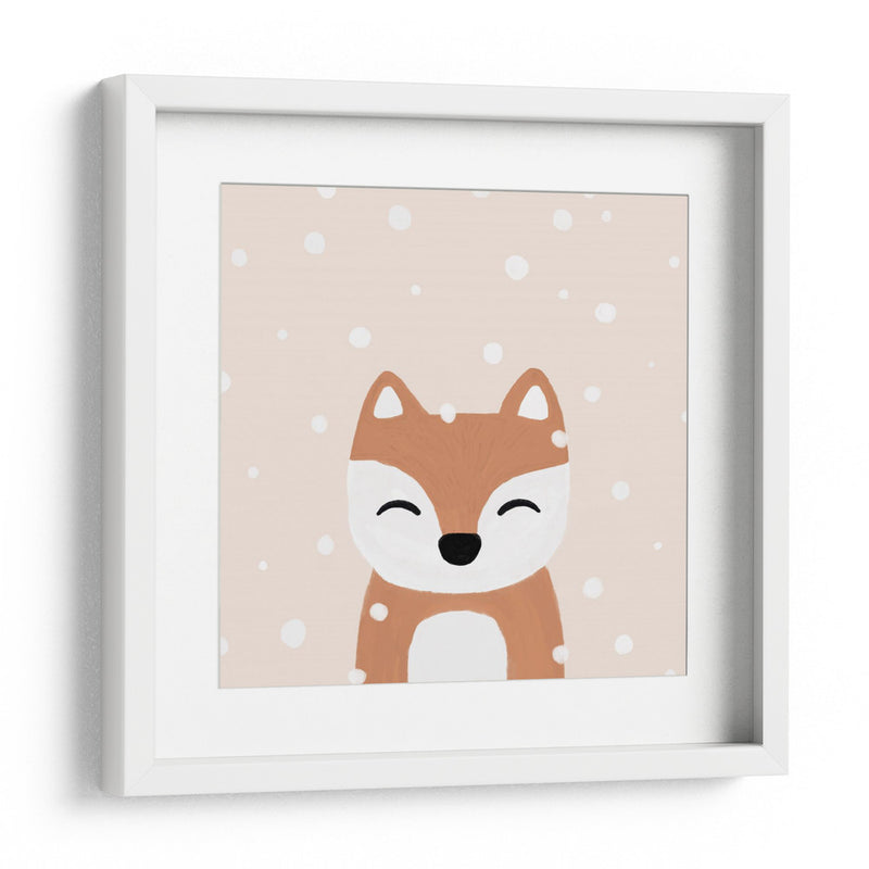 Zorro de la Nieve - Orara Studio | Cuadro decorativo de Canvas Lab